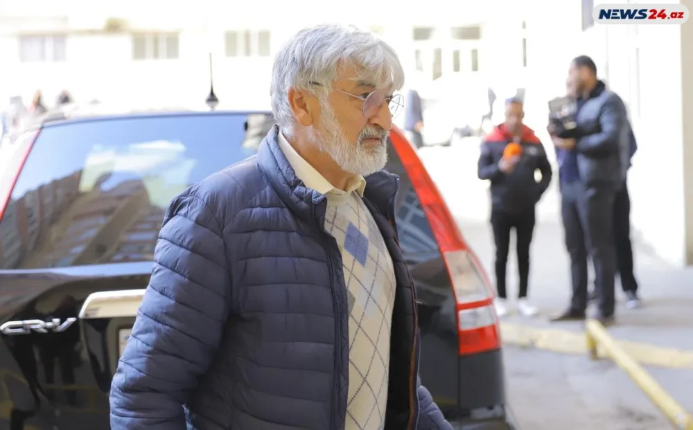 Oqtay Əliyevin vida mərasimindən təsirli görüntülər - FOTOLAR