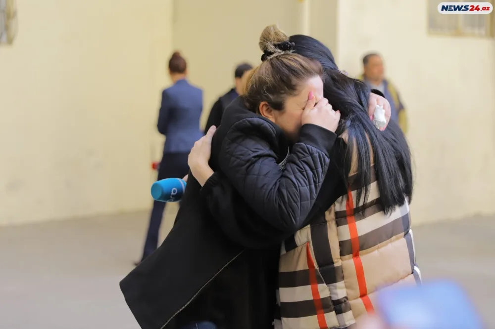 Oqtay Əliyevin vida mərasimindən təsirli görüntülər - FOTOLAR