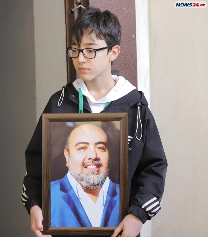 Oqtay Əliyevin vida mərasimindən təsirli görüntülər - FOTOLAR