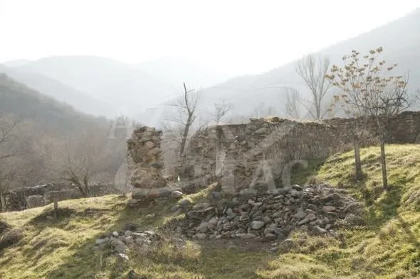 Zəngilan rayonunun Şəfibəyli kəndi - FOTO