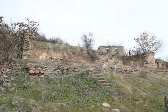 Zəngilan rayonunun Şəfibəyli kəndi - FOTO