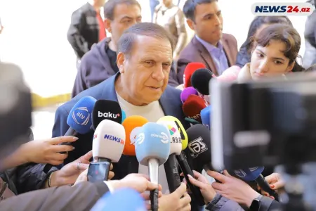"Müəyyən həqiqətlər var ki, onu danmaq olmaz" - Mübariz Tağıyev Oqtay Əliyevdən DANIŞDI