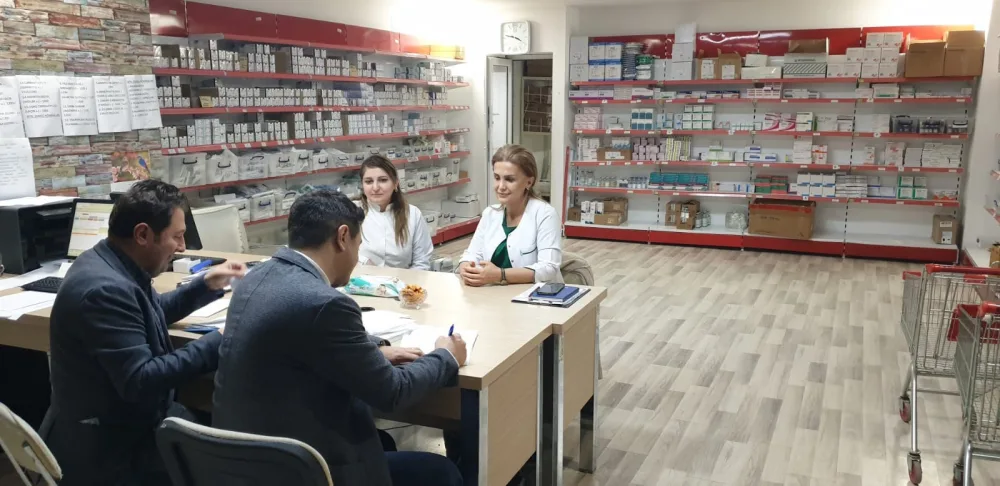 ÜST Azərbaycanın 8 xəstəxanasında qiymətləndirmə apardı