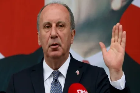 Muharrem İnce namizəd oldu