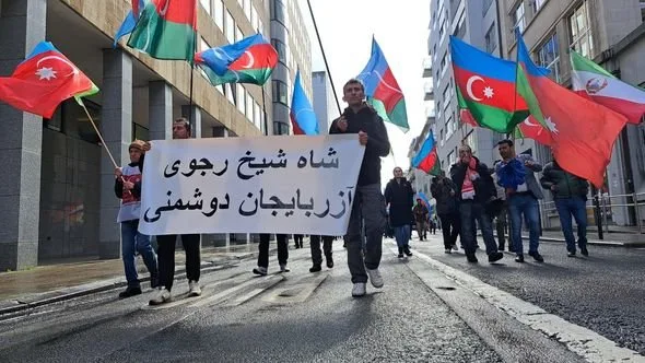 Güney azərbaycanlıları aksiya keçirdi- - FOTO/VİDEO