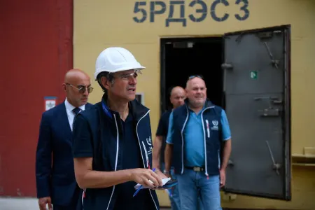 Qrossi Zaporojye AES-ə baş çəkəcək