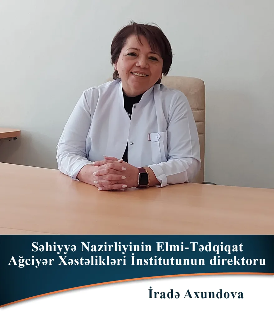 Bu şəxslər vərəmə daha tez yoluxur - İradə Axundova