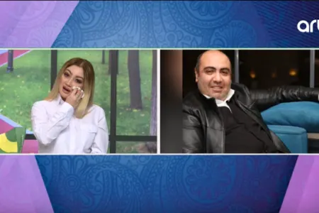 Aparıcı Zümrüd Bədəlova efirdə göz yaşı axıtdı