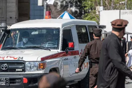 Əfqanıstan XİN yaxınlığında terror hücumu olub