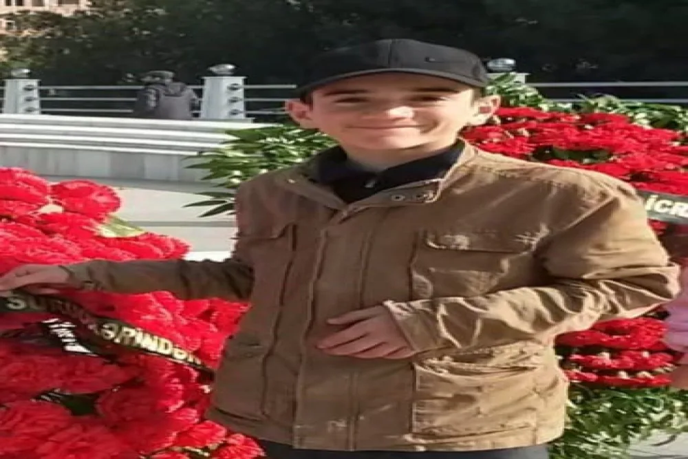 Sumqayıtda 13 yaşlı uşaq itkin düşdü - FOTO