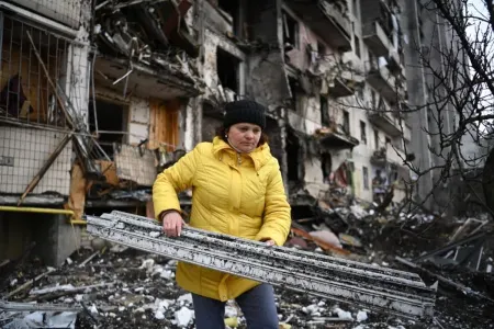 "Ukrayna il yarım ərzində məhv ola bilər" - Tramp