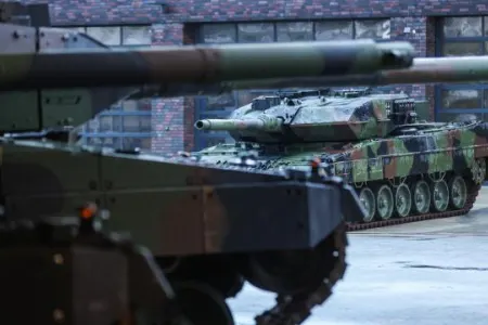 Almaniya Ukraynaya tanklar göndərir
