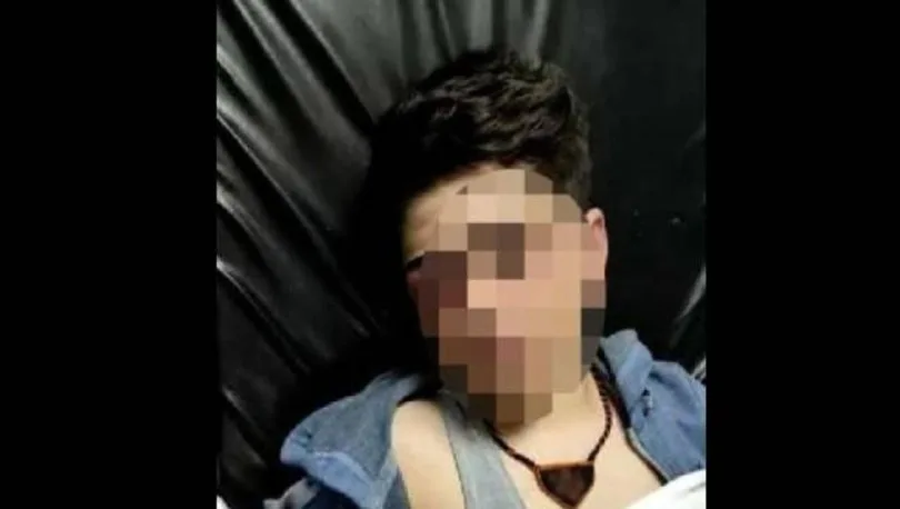 14 yaşlı uşağa görə - 5 POLİS SAXLANILDI - FOTO