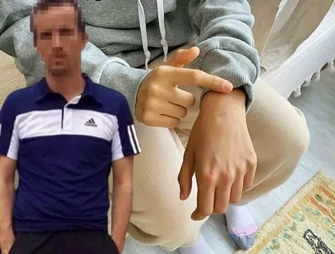 Avtobusda dəhşət! - Gənc qızı qandallarla dəmirə bağlayıb... - FOTO