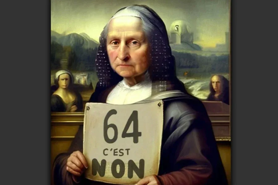 Fransada etiraz dalğası: - Mona Liza "64-ə yox" deyib TƏTİL ELAN ETDİ- FOTO