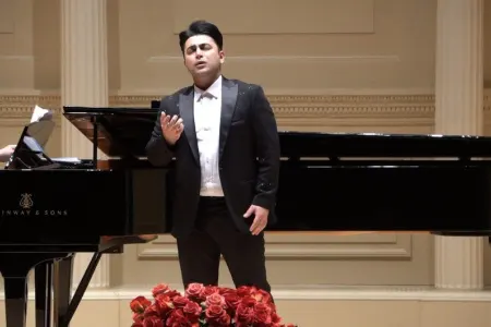 Urfan Cəfərov Nyu-Yorkda keçirilən müsabiqədə qızıl medal qazandı - FOTO