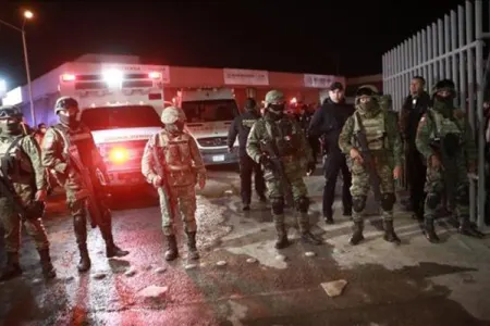 Meksikada güclü yanğın: 39 nəfər öldü