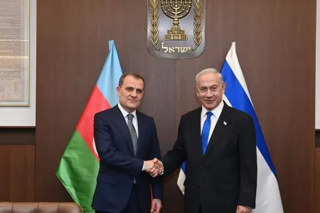Netanyahu səfirliyin açılması münasibətilə Azərbaycanı təbrik edib