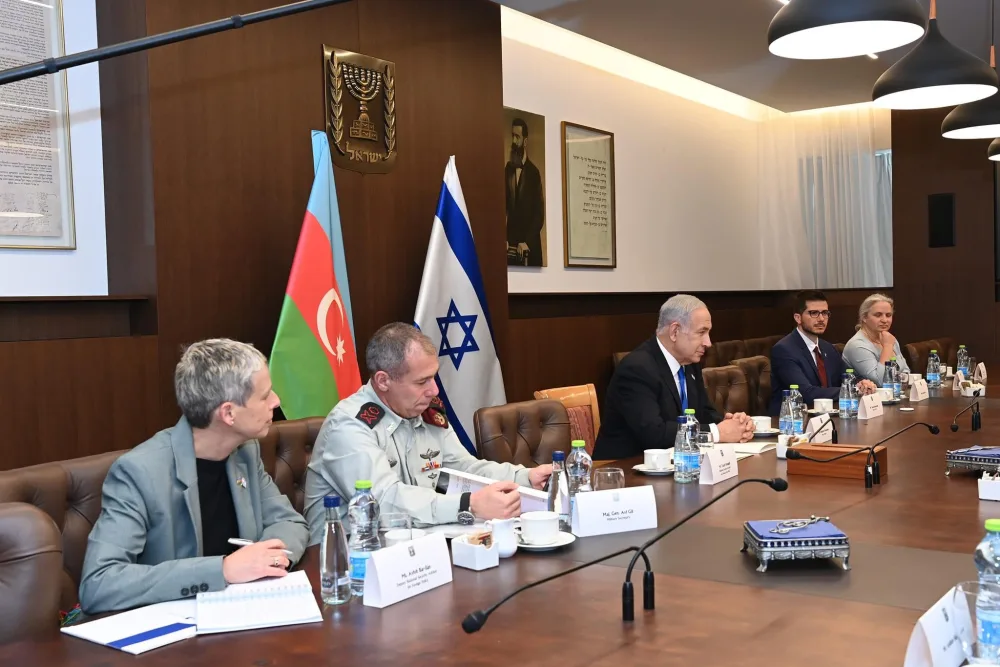 Netanyahu səfirliyin açılması münasibətilə Azərbaycanı təbrik edib
