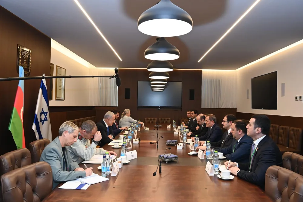 Netanyahu səfirliyin açılması münasibətilə Azərbaycanı təbrik edib