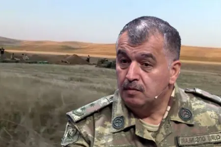 Üzeyir Cəfərov ordumuzun yeni nəzarətə götürdüyü ərazilərin əhəmiyyətindən - DANIŞDI
