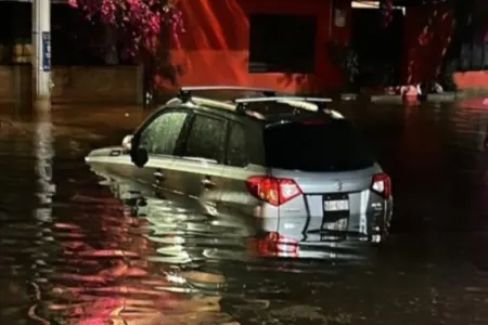 Mexikoda leysan 5 nəfərin həyatına son qoyub