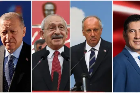 Türkiyədə prezidentliyə namizədlərin adları dəqiqləşdi