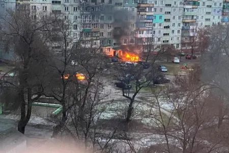 Rusiya Avdeyevkanı atəşə tutdu: 2 nəfər həlak oldu