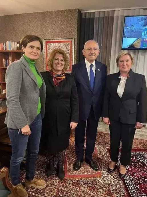 Kılıçdaroğlunun bu fotosu tənqid olundu