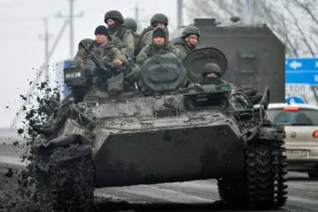 Rusiya Donetsk və Luqanska hücumlar təşkil etdi