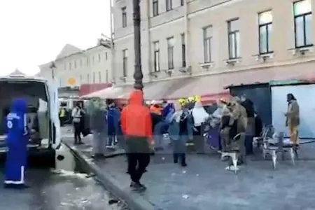 Sankt-Peterburqdakı partlayışı gənc qız törədib – - YENİLƏNDİ - VİDEO