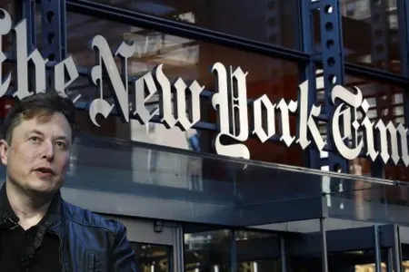 İlon Musk və "The New York Times" arasında mavi işarəyə görə gərginlik