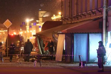 Sankt-Peterburqdakı partlayışda yaralananların sayı artdı