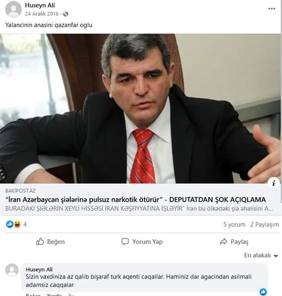 Fazil Mustafaya atəş açan şəxslə bağlı - ŞOK DETALLAR - FOTO