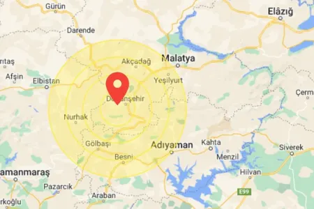 Türkiyədə növbəti zəlzələ: Bu dəfə Malatyada