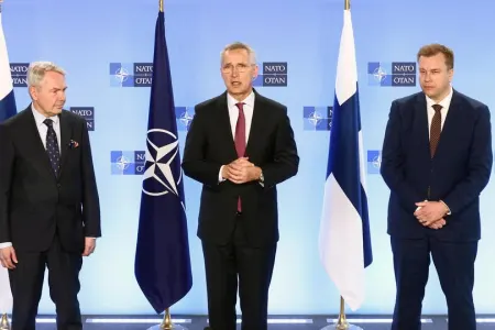 Finlandiyan sabahdan NATO-ya rəsmi üzv olacaq