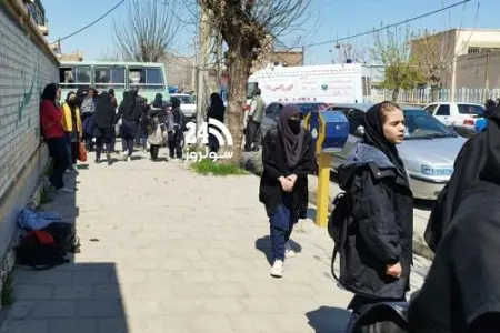 Məktəbli qızlar kimyəvi qazdan - ZƏHƏRLƏNDİ
