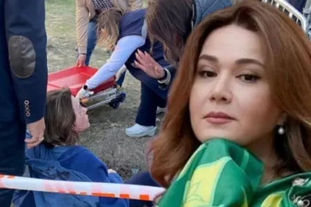 Xəstəxanadan çıxan Mehriban Zəkidən ilk paylaşım - FOTO