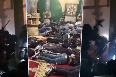 İsrail qüvvələri Məscidül-Əqsaya basqın etdi - FOTOLAR