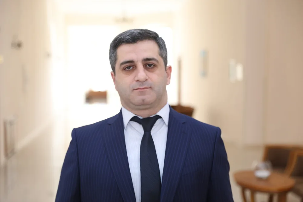 Respublika Psixiatriya Xəstəxanasına baş həkim - TƏYİN EDİLDİ - FOTO