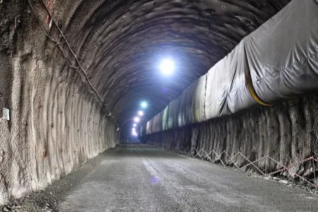 Azərbaycanda dünyanın ən uzun tunellərindən biri inşa olunur