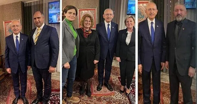 Kılıçdaroğlu namaz xalçasının üzərində - DAYANDI - FOTOLAR