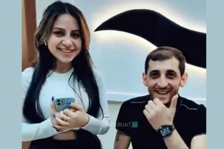“Noldu, Paşinyan”ı oxuyan Elçini görən erməni qızın reaksiyası - VİDEO
