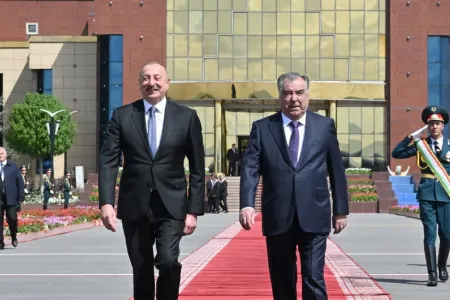 Prezident İlham Əliyevin Tacikistana dövlət səfəri başa çatdı
