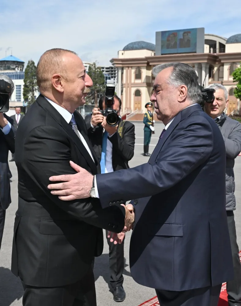 Prezident İlham Əliyevin Tacikistana dövlət səfəri başa çatdı