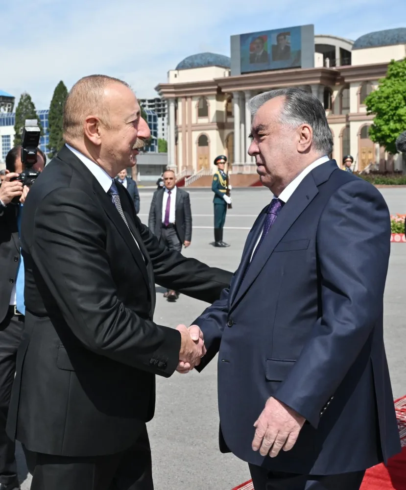 Prezident İlham Əliyevin Tacikistana dövlət səfəri başa çatdı