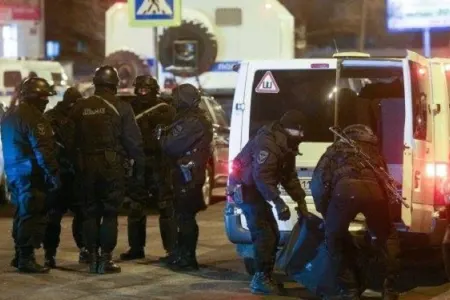 Rusiyadakı silahlı toqquşmalarda 3 polis öldürüldü