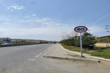 Bakı-Şamaxı yolunda sürət həddi endirildi