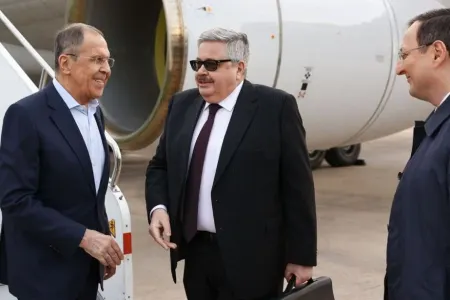 Sergey Lavrov Türkiyədə işgüzar səfərdədir