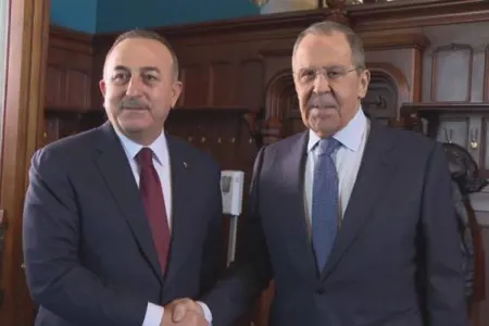 Lavrov Çavuşoğlu ilə bu məsələləri müzakirə edəcək